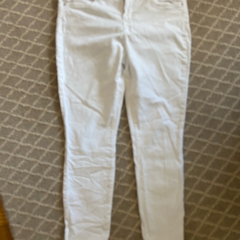 Not Your Daughter’s Jeans Optic White Ami Skinny Size 12 - Picture 2 of 4
